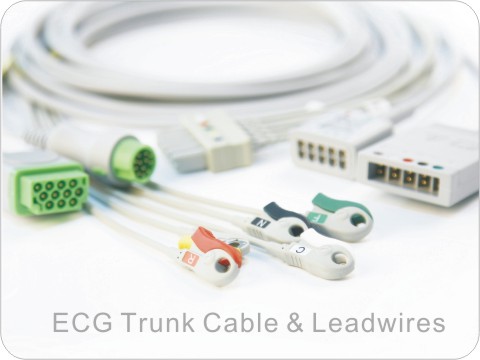 ECG Trunk Cable & Leadwires
