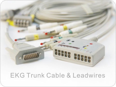 EKG Trunk Cable & Leadwires