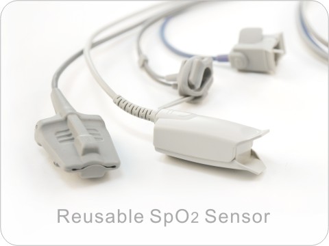 Reusable SpO2 Sensor